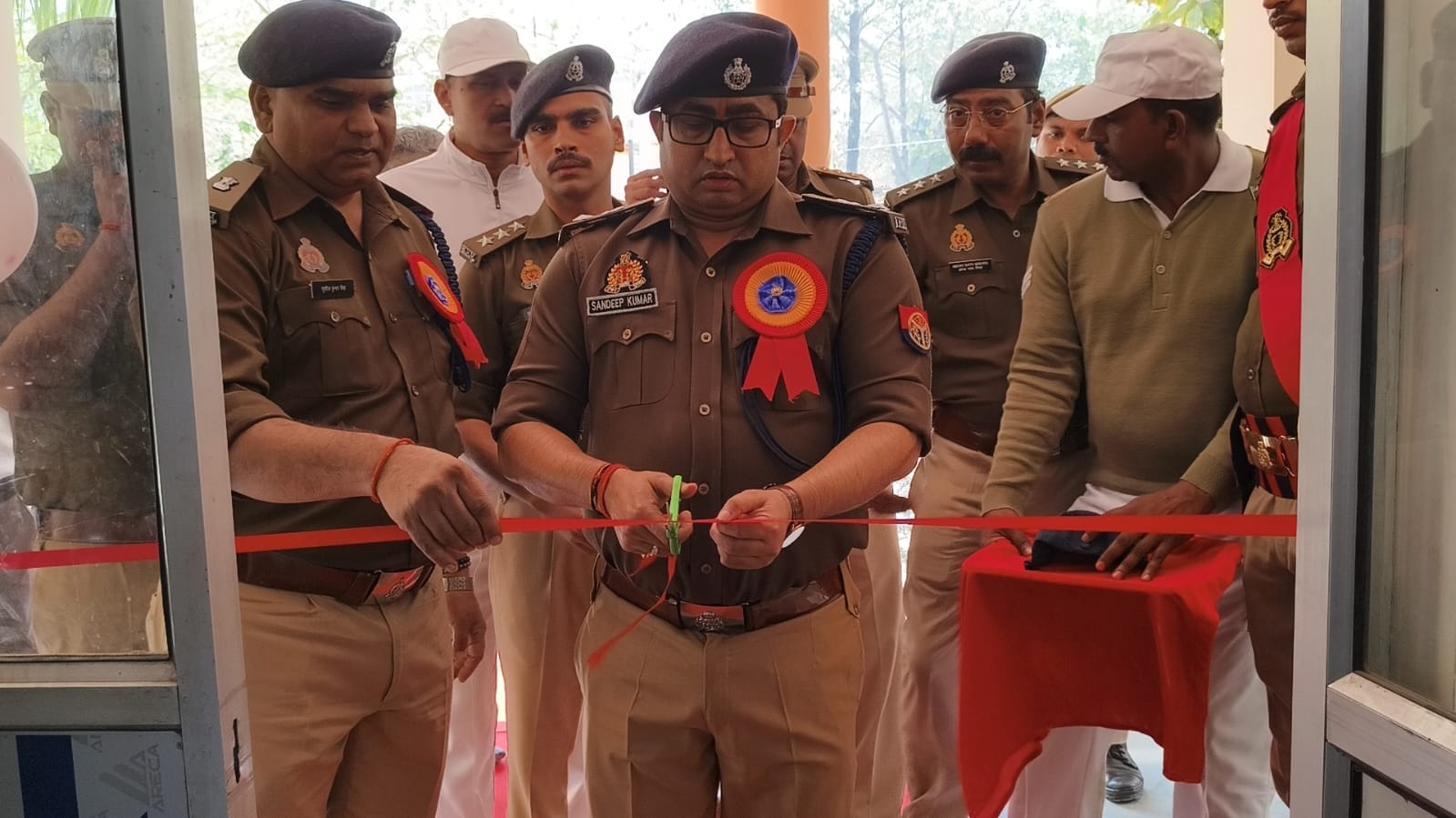 जनपद संतकबीरनगर में आयोजित अन्तरजनपदीय हैण्डबाल कलस्टर (हैण्डबाल व बास्केटबाल) प्रतियोगिता वर्ष- 2026