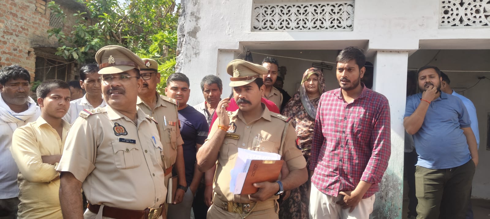 बीमारी पर नही ली सुधि, शव हथियाने के लिए शुरू हुई वर्दी की परिक्रमा