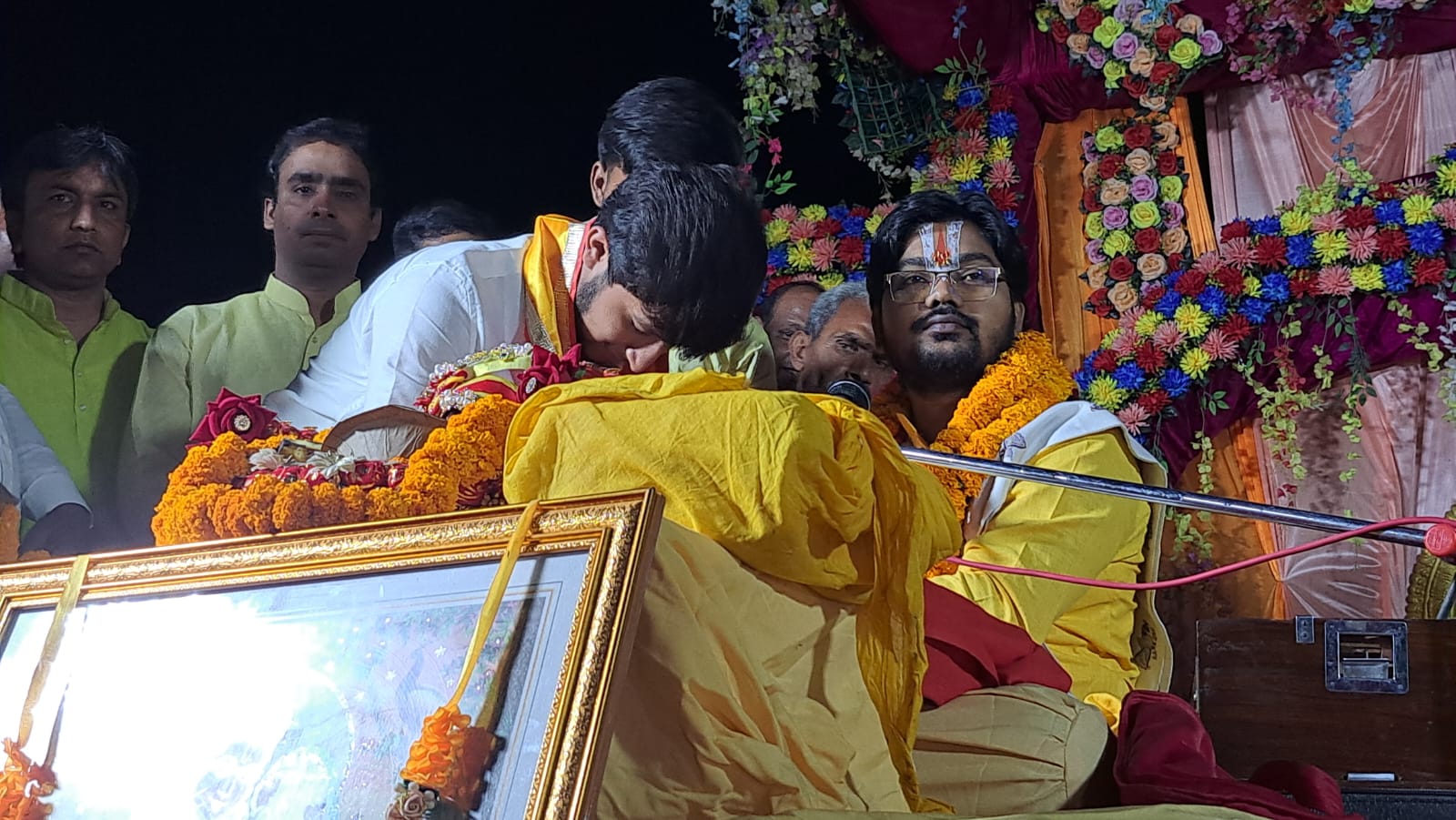 भगवान मारते नहीं बल्कि तारते हैं।आचार्य धीरज कृष्ण शास्त्री