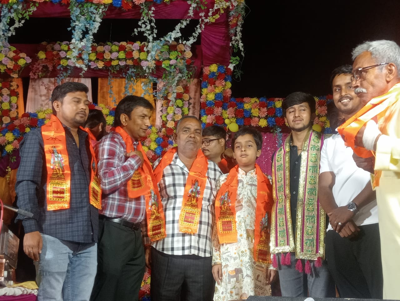 कंस वध केवल एक युद्ध नहीं बल्कि सत्य, न्याय और धर्म की विजय का है प्रतीक – धीरज कृष्ण शास्त्री