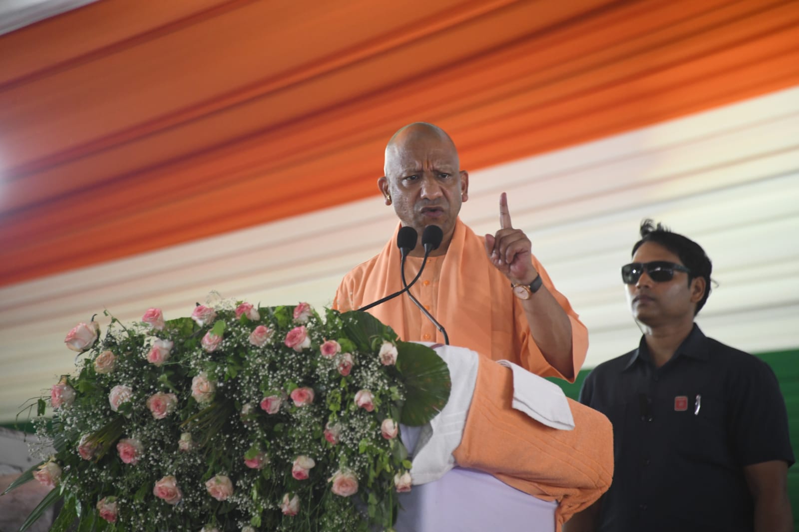 मुख्यमंत्री धनघटा तहसील अंतर्गत बाबा बैजूनाथ धाम की पवित्र धरती पर विशाल जनसभा को किया संबोधित, जनपदवासियों के सुख, समृद्धि हेतु विकास के हर क्षेत्र में सरकार की प्रतिबद्धता का दिया आश्वासन