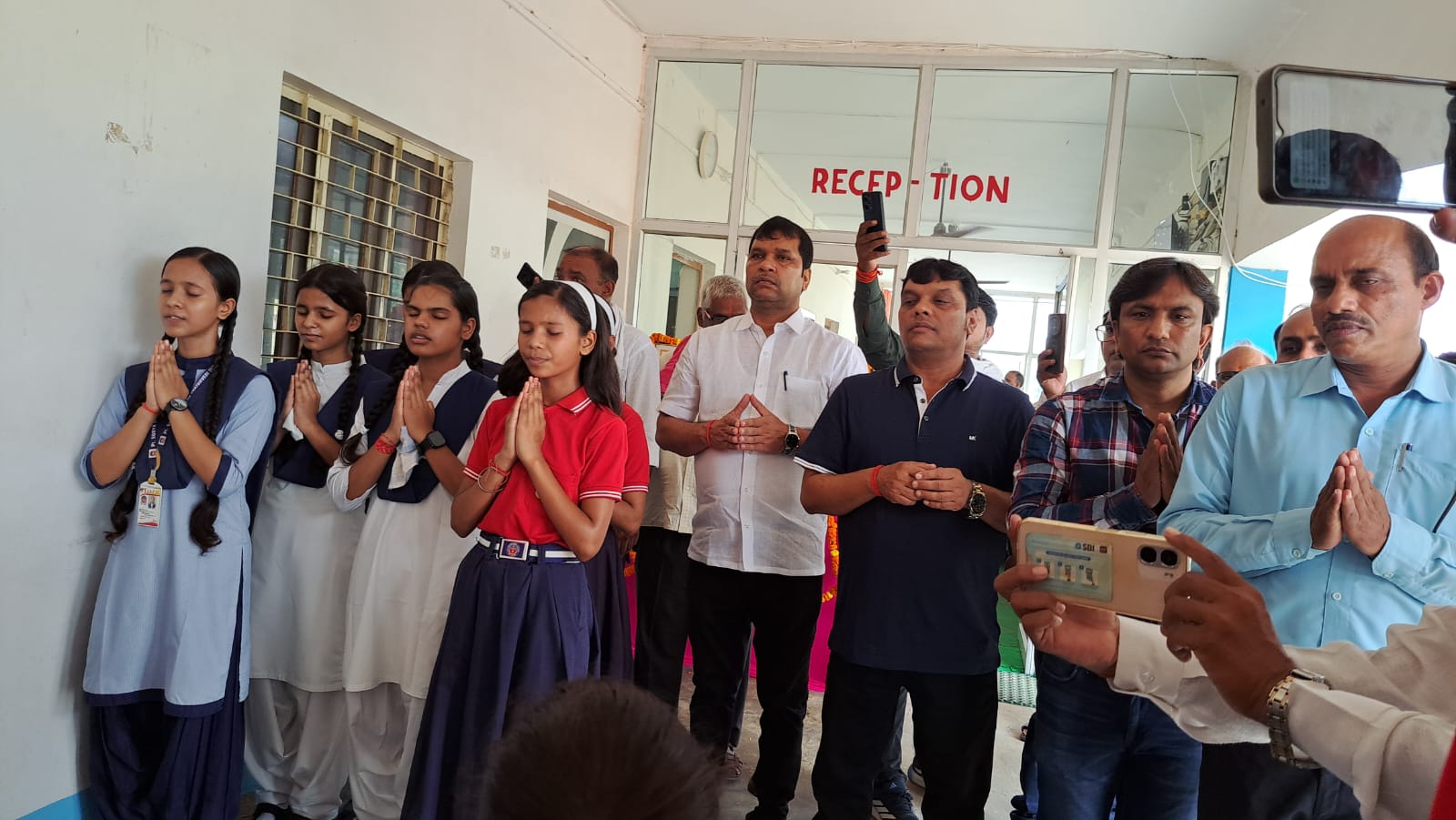 एसआर इंटरनेशनल एकेडमी नाथनगर में नए सत्र का हुआ शुभारंभ