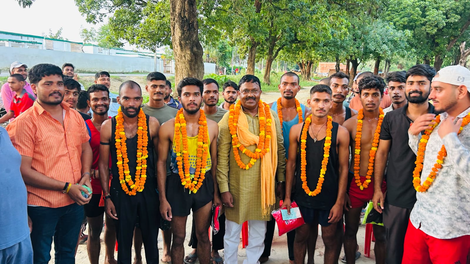 दौड़ प्रतियोगिता ग्रामीण प्रतिभाओं का कैरियर संवारने में हो सकती है सहायक नीलमणि